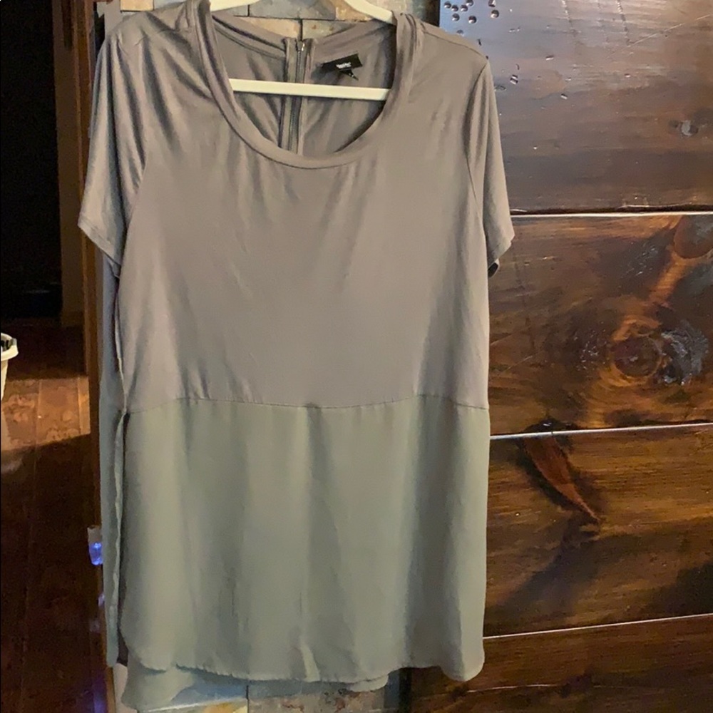 Brand new Mossimo partly sheer top